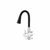 FLD-1227 - Swan Neck With Flexible Pipe at Galley Bathware