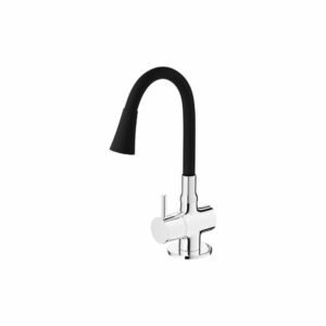 FLD-1227 - Swan Neck With Flexible Pipe at Galley Bathware