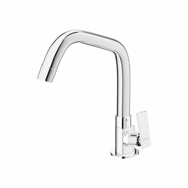 Swan neck extended spout