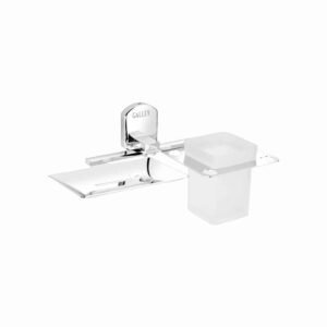 LOP-5208 - Soap Dish with Tumbler Holder at Galley Bathware