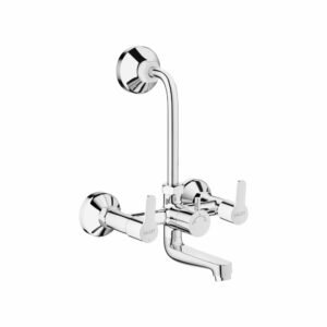 2 in 1 wall mixer